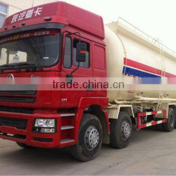 SHACMAN 8*4 bulk cement tanker truck 40m3