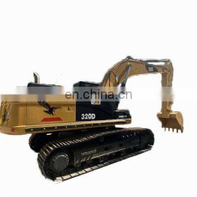 Used CAT 307D 312D 313D 320D 320B 320C 325C 325B 330D crawler digging machines