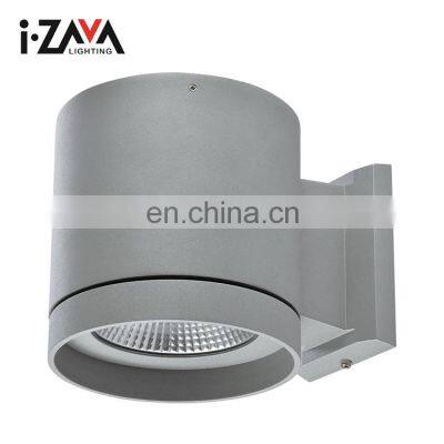 New Design Surface Mounted Aluminum Ip65 Waterproof 42w Cob Led Outdoor Wall Lamp