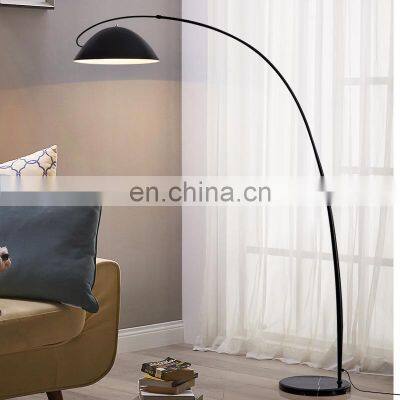 Hot-Selling INS Long Arm Fishing Lamp Modern Minimalist Living Room Sofa Corner Atmosphere Vertical Floor Lamps