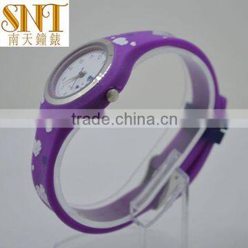 children watch girl wholesale price silicone wrist watch