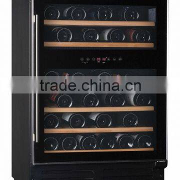 Hot Selling 46 Bottles 145L 870mm Height Compressor Wine Cooler Wine Cellar Wine Cabinet photo-3