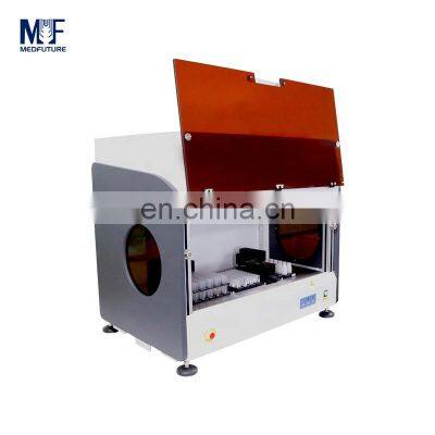 MedFuture 80 Sample Positions Auto ELISA Processor Reader And Microplate Washer For Lab