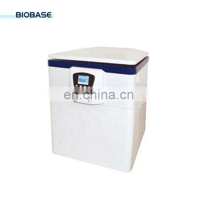 BIOBASE China Low Speed Hematocrit Centrifuge BKC-AU5 Automatic Uncovering Centrifuge For Lab and Hospital