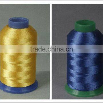 100% Polyester Embroidery Thread For Machine