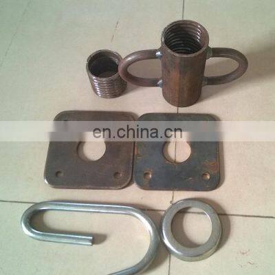 G pin connection steel shoring props accessories nut and screw sleeve jack pole in stock