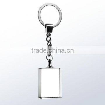 Suppling Different Kinds of Blank Crystals for Engraving Blank Crystal Keychain