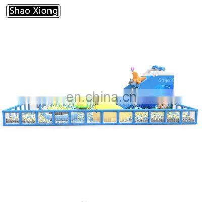 Cheap Inflatable Million Ocean Kids Ball Pool Inflatable Playground Amusement Park for Indoor Children photo-4
