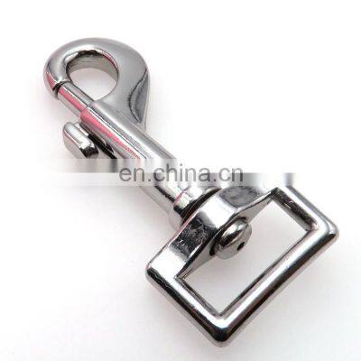 China wholesale mini bag locking swivel climbing snap hook carabiner clips custom logo shaped small keychain aluminum carabiner