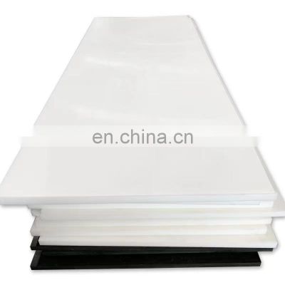 Manufactory  direct 100% virgin high density polyethylene sheet white black HDPE sheet for sale