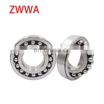 Industrial Open Double Row Self Aligning Ball Bearing 2222K