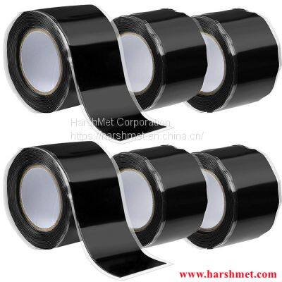Self Adhesive Silicone Rubber Electrical Tape for Protecting High Voltage photo-4