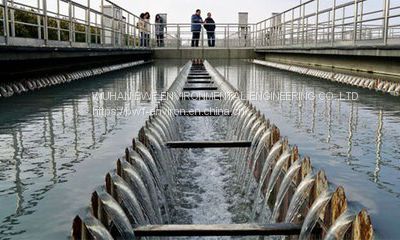 Paper making  wastewater treatment plant