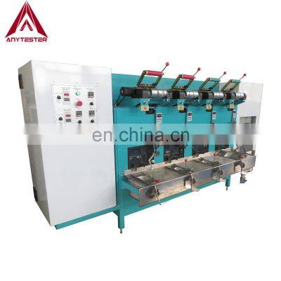 lab single yarn sizing machine