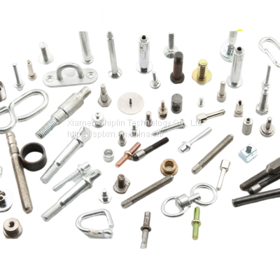 Factory Direct Sales CNC Custom Processing Non-Standard Screw Spare Parts Other Fasteners