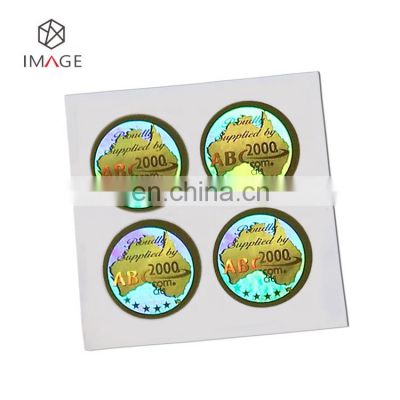 3D Custom Security Holographic Sticker for Packaging