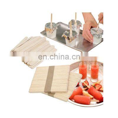 Wholesale Customized Magnum Popsicle Ice Cream Eco Wood Sticks With Hot Stamping photo-2