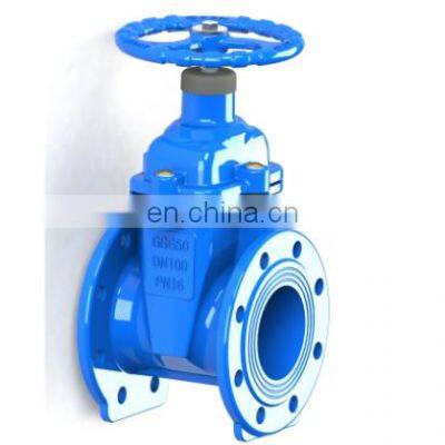 Internal Press Wafer Dual Plate Cast Iron Flange Dn200 Tilting Globe Check Valve