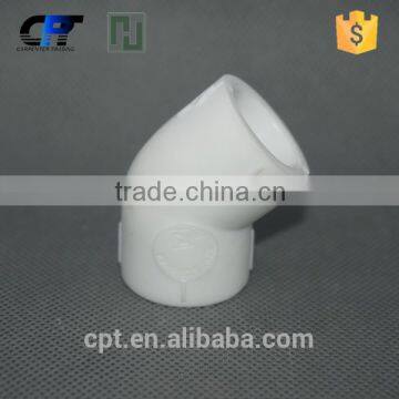 Virgin Material 20 mm PPR 45 Degree Elbow PPR Fittings