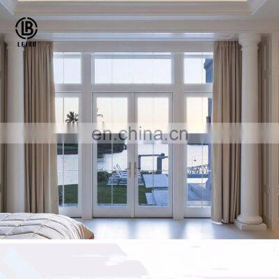 China factory cheap plastic upvc door pvc Casement door good price