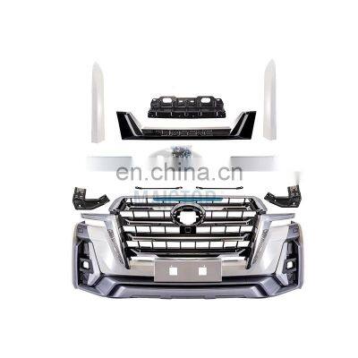 High Quality Body Parts Car Kits Front Bumper LIMGENE PILOT for Land cruiser FJ200 Front Bumper Lip