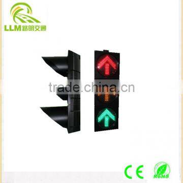 Simple Operation made in China verticle red green yellow arrow traffic signal light