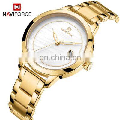 New Product NAVIFORCE NF5008 Ladies Japan Movt Quartz Chronograph Watches Waterproof Sport Analogue Quartz Watch photo-5