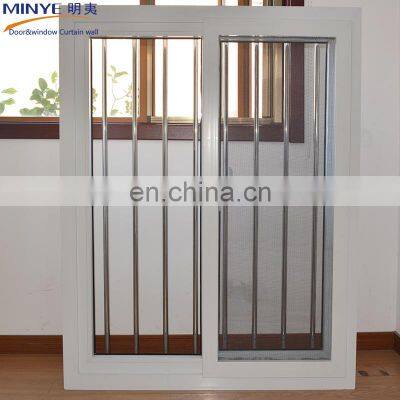 cheap upvc sliding window with mosquito net for sale in philippines security mesh