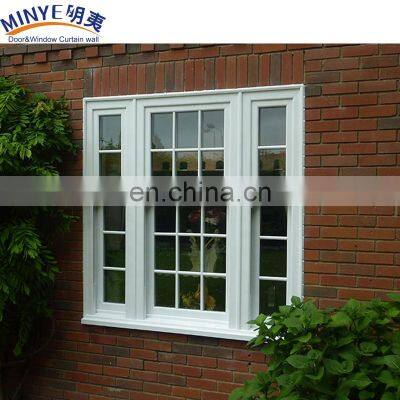 Window Grill Design Vinyl Double Hung Windows Upvc Vertical Sliding Window photo-3