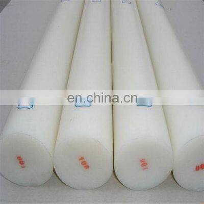 Extrusion sliding plastic white acetal POM rod