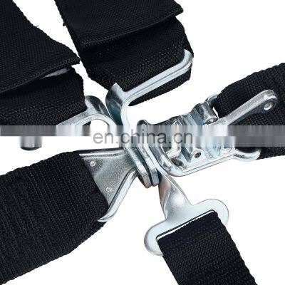 SFI Certified 5 Point Racing Car Harness With Shoulder Pad Car Seat Belt Safety Belt photo-2