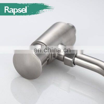 Chrome Plated Full Brass Self Closing Flush Valve for Toilet Flushometer photo-3