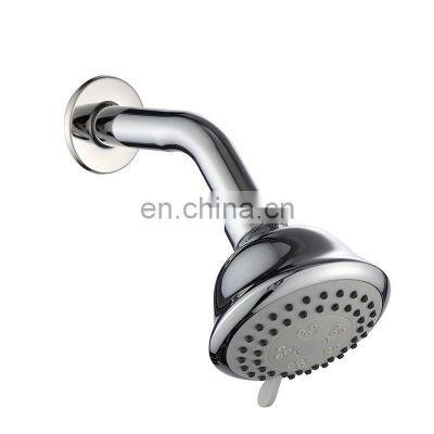 Wholesale three function 5 functions ABS Plastic hand rain shower head set