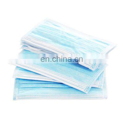 Non-woven waterproof and dustproof disposable surgical mask medical face mask