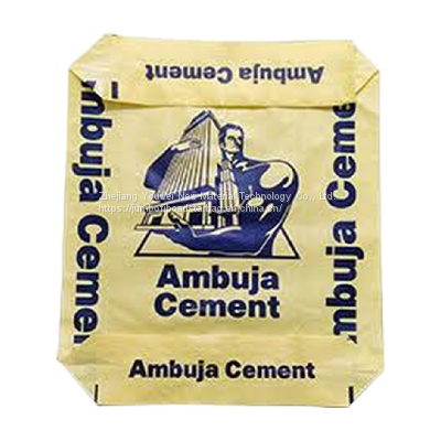 Bulk Rice 10 Kg 20 Kg Plastic Bags , Vivid Printing 50kg Plastic Bag For Rice Packing