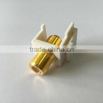 F Keystone Coupler