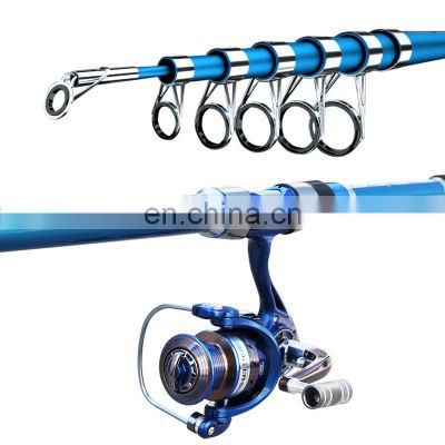 2020 Amazing Telescope Fishing Rods and Reels