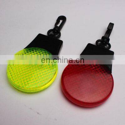 Plastic LED Safety Reflectors Bicycle Rear Light photo-3