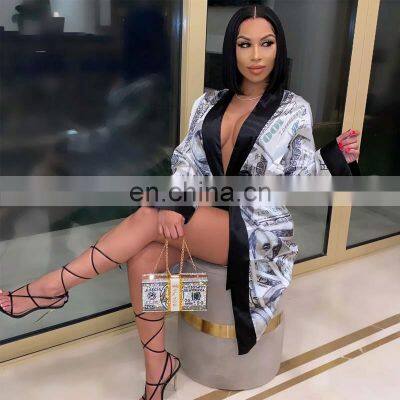 2021 Money Clutch Purse Party Clutch Bags photo-2