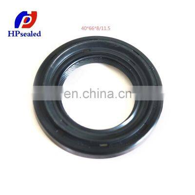 Axle Shaft Oil Seal Tcy 40*66*8/11.5 for  HONDA 91206-PK4-003 ODYSSEY RA1 RA6