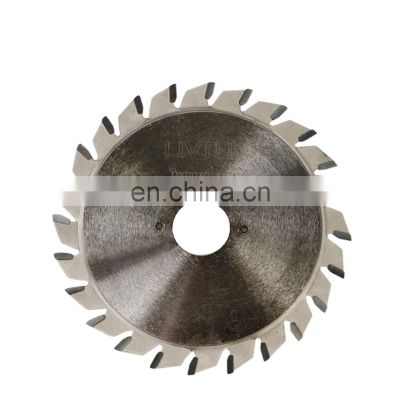 LIVTER 120x22x2.8/3.5x24T Wood Saw Blade Scroll Saw Blade With Panel Saw Blades