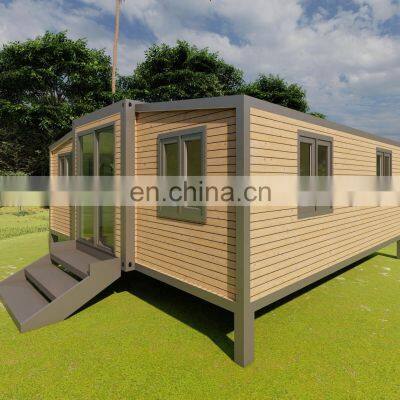 australia expandable prefab house prefabricated living container house