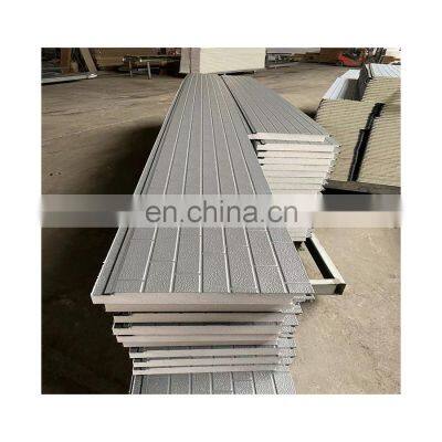 Rustic insulated patio roof panels insulated exterior panel skirting metal carved sandwich panel