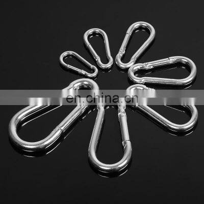 Cost Effective Heavy Duty Hook Climbing Promotional Locking Logo Small Cheap Carabiner Clip