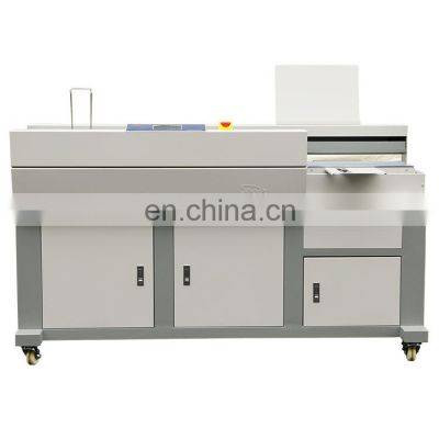 SPB-767HCA3 Manufacturers perfect hardcover hot glue adhesive book binding machine low price