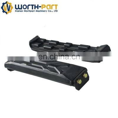 Best Selling Products Small Robot Snowblower Rubber Track Crawler Chassis Tracks With Suspension for Sale photo-5