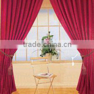 2PC Polycotton Decoration Church Curtains