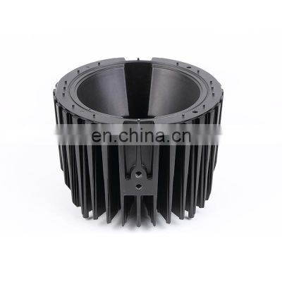 Custom die casting aluminum heat sink die cast aluminum heatsink