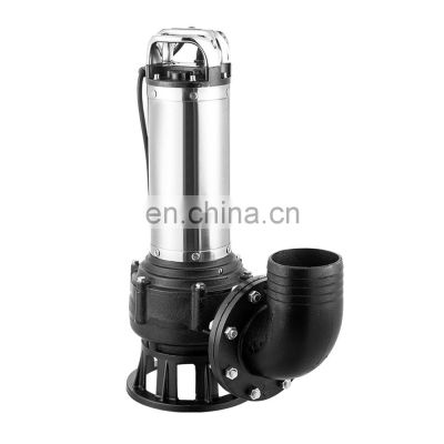 Electric 10Hp Residential Submersible Suction Sewage Water Pump For Basement