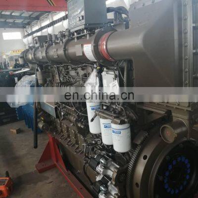 Boat Engine 6 Cylinder 1200kw YC8CL1630L-C20 Yuchai Marine Engine photo-3